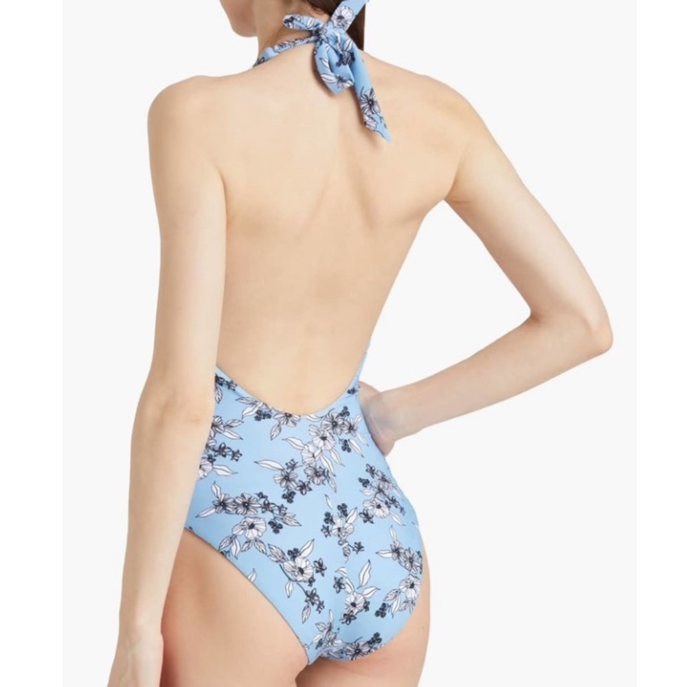 VERONICA BEARD ❤️‍🔥 NWT HALTER ONE PIECE - Picture 2 of 11